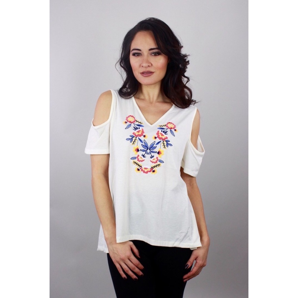 ✅NEW✅OFF SHOULDER FLORAL TOP